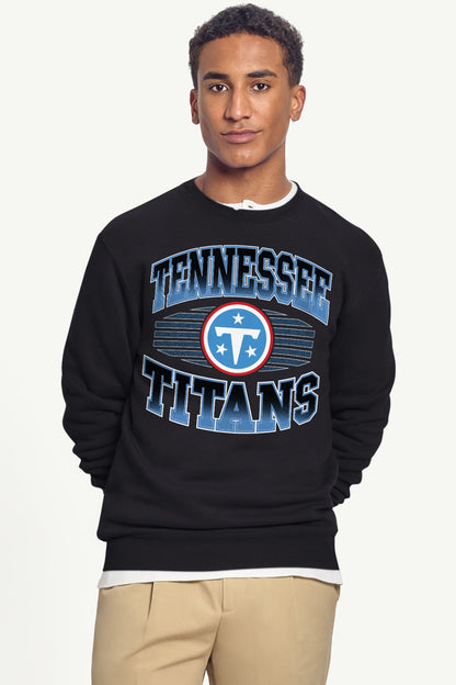 MENS TENNESSEE TITANS TEAM GRIT SWEATSHIRT - Black