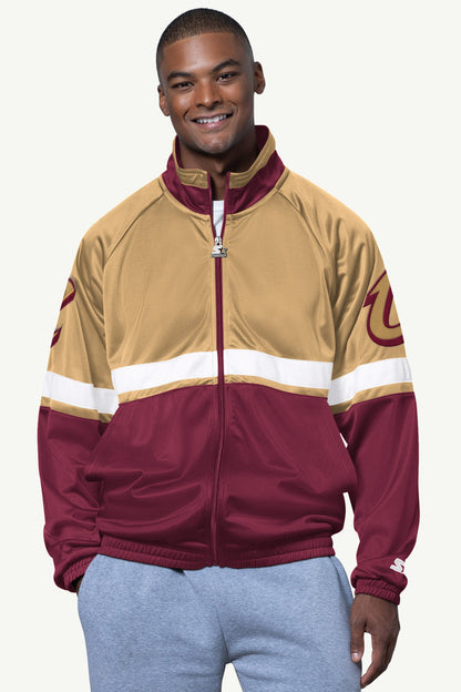 MENS CLEVELAND CAVALIERS VETERAN TRACK JACKET - Starter
