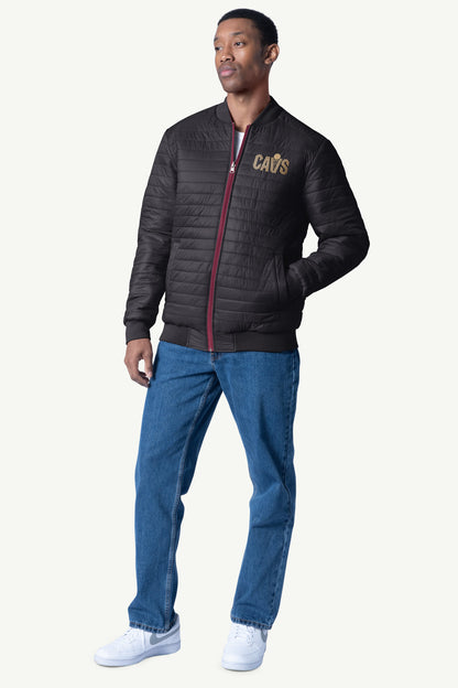MENS CLEVELAND CAVALIERS REVERSIBLE JACKET - Multi
