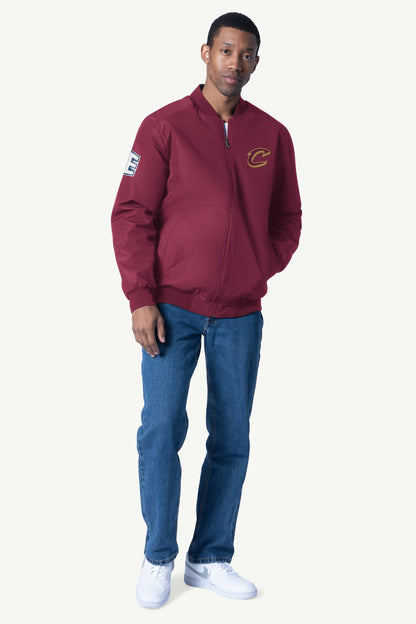 MENS CLEVELAND CAVALIERS REVERSIBLE JACKET - Multi