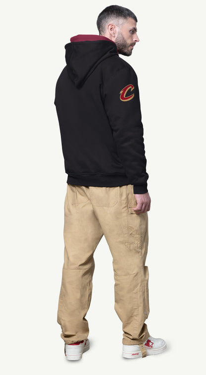 MENS CLEVELAND CAVALIERS ZIP UP SWEATSHIRT - Multi