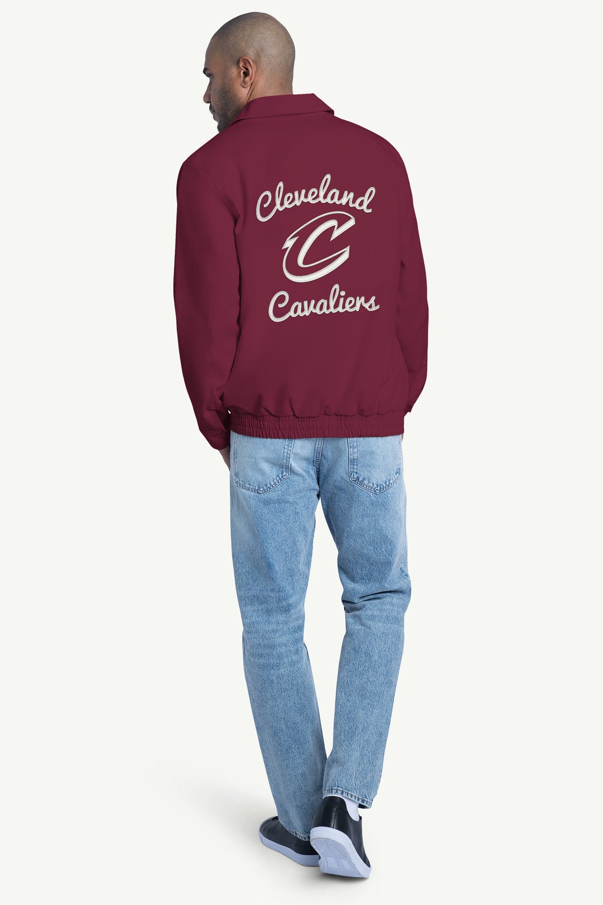 MENS CLEVELAND CAVALIERS FRANCHISE FULL ZIP JACKET - Multi