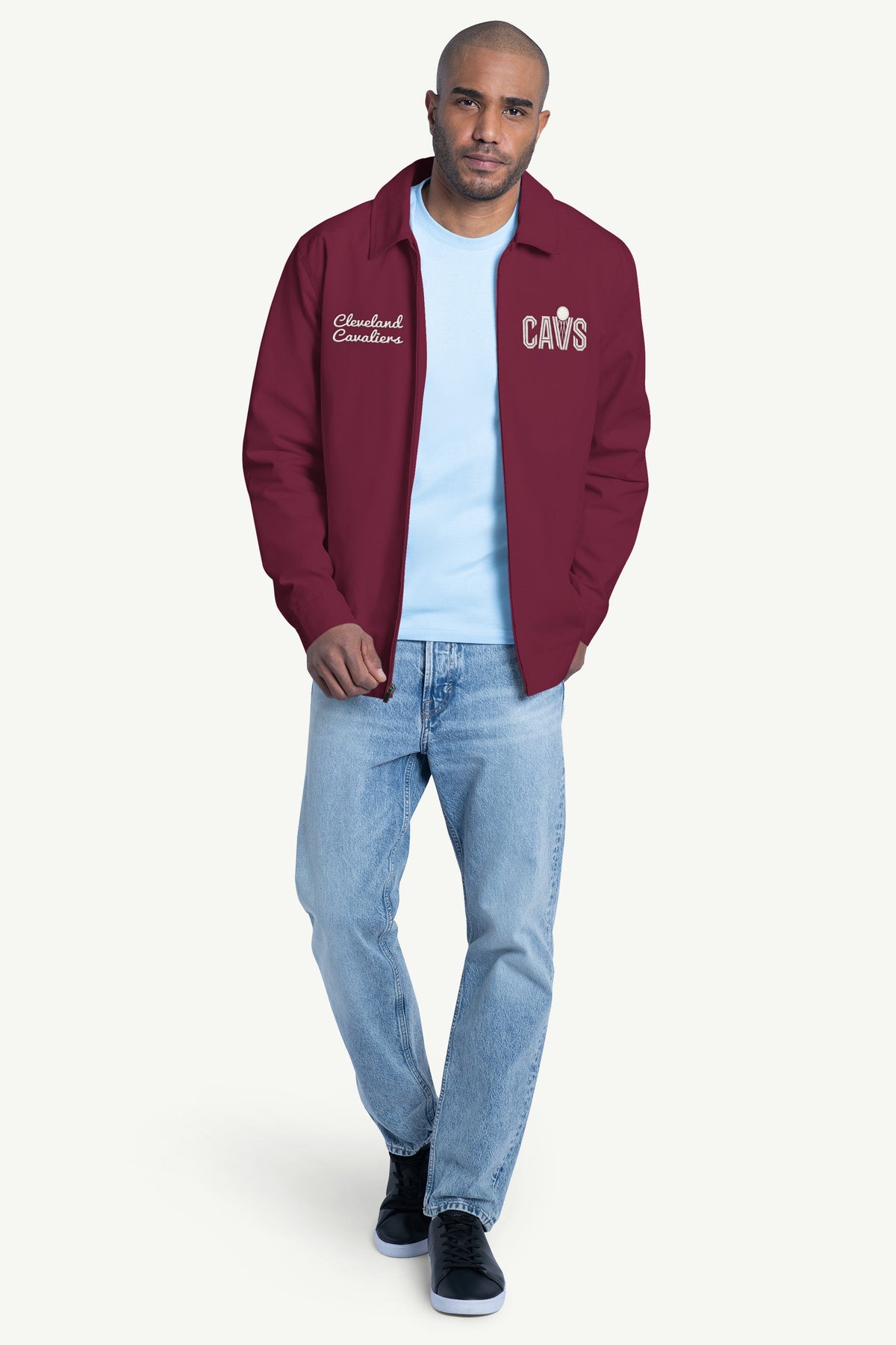 MENS CLEVELAND CAVALIERS FRANCHISE FULL ZIP JACKET - Multi
