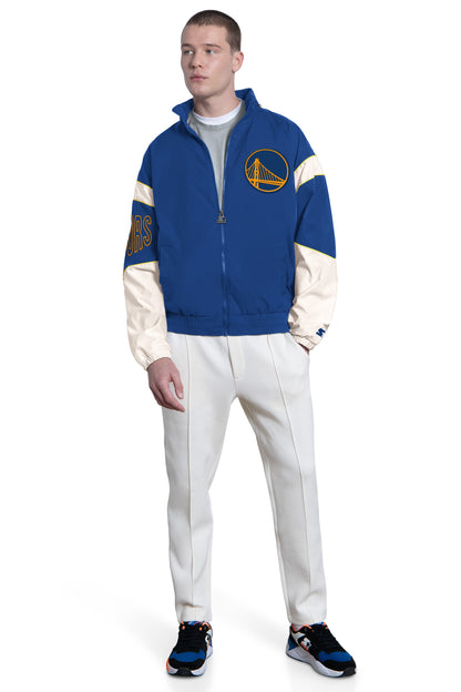 MENS GOLDEN STATE WARRIORS THE GUST FULL ZIP JACKET - Multi