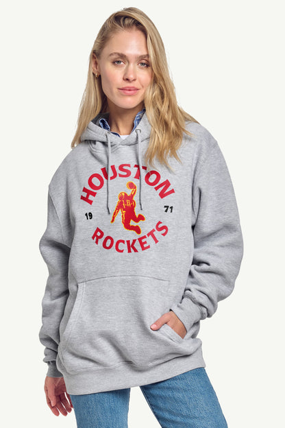WOMENS HOUSTON ROCKETS  FOUNDING SEASON HOODIE - Grey