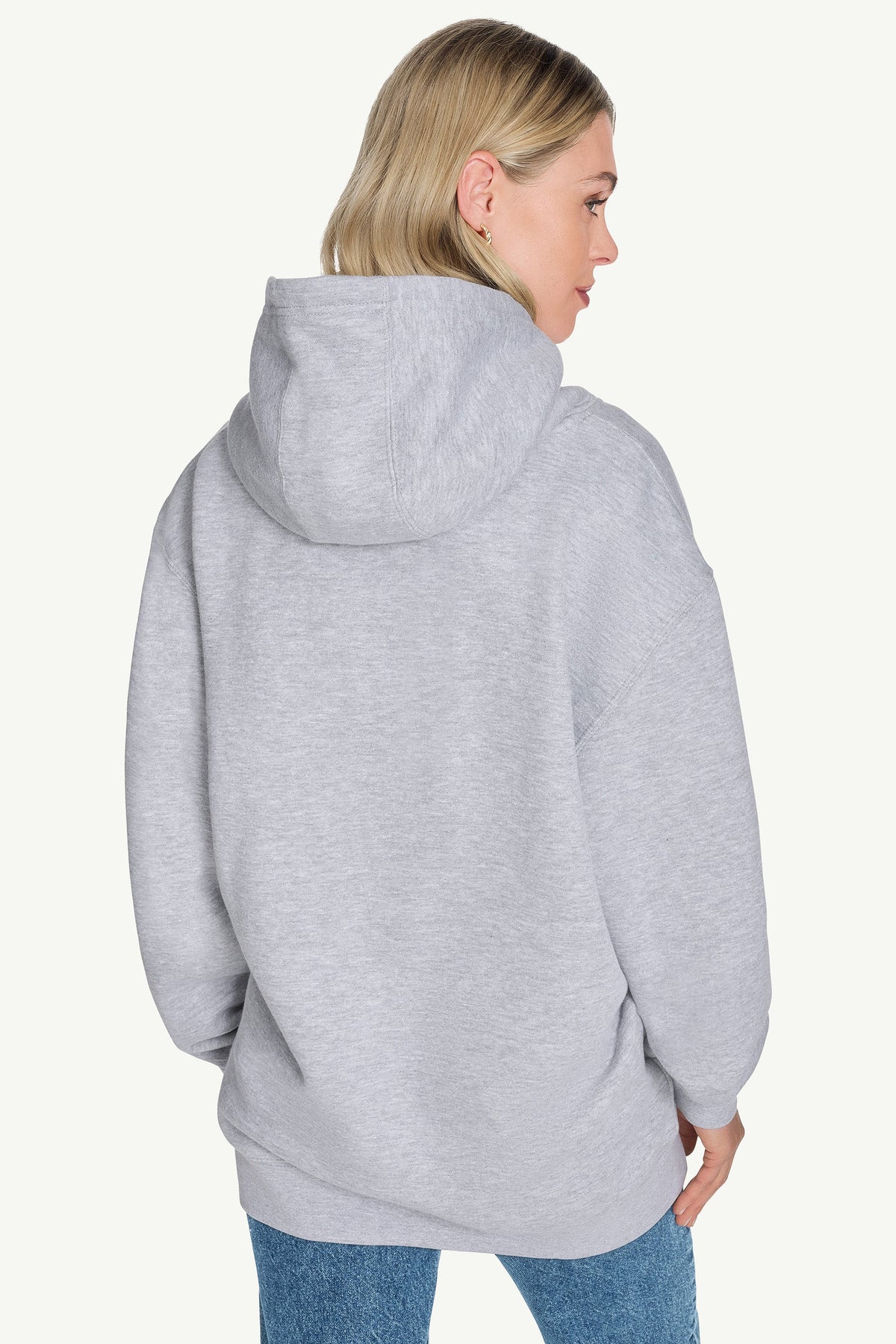 WOMENS HOUSTON ROCKETS  FOUNDING SEASON HOODIE - Grey