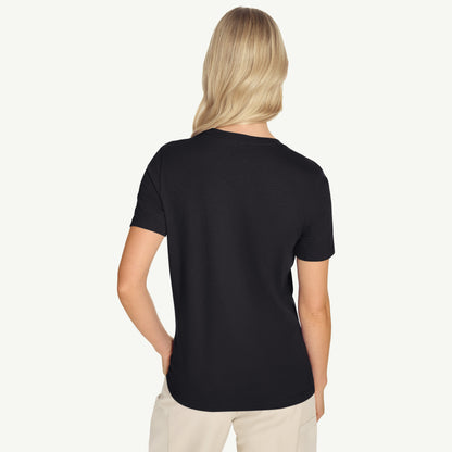WOMENS HOUSTON ROCKETS UNDER THE ARCH T SHIRT - Black