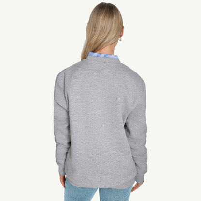 WOMENS LA LAKERS ARCH SWEATSHIRT - Grey