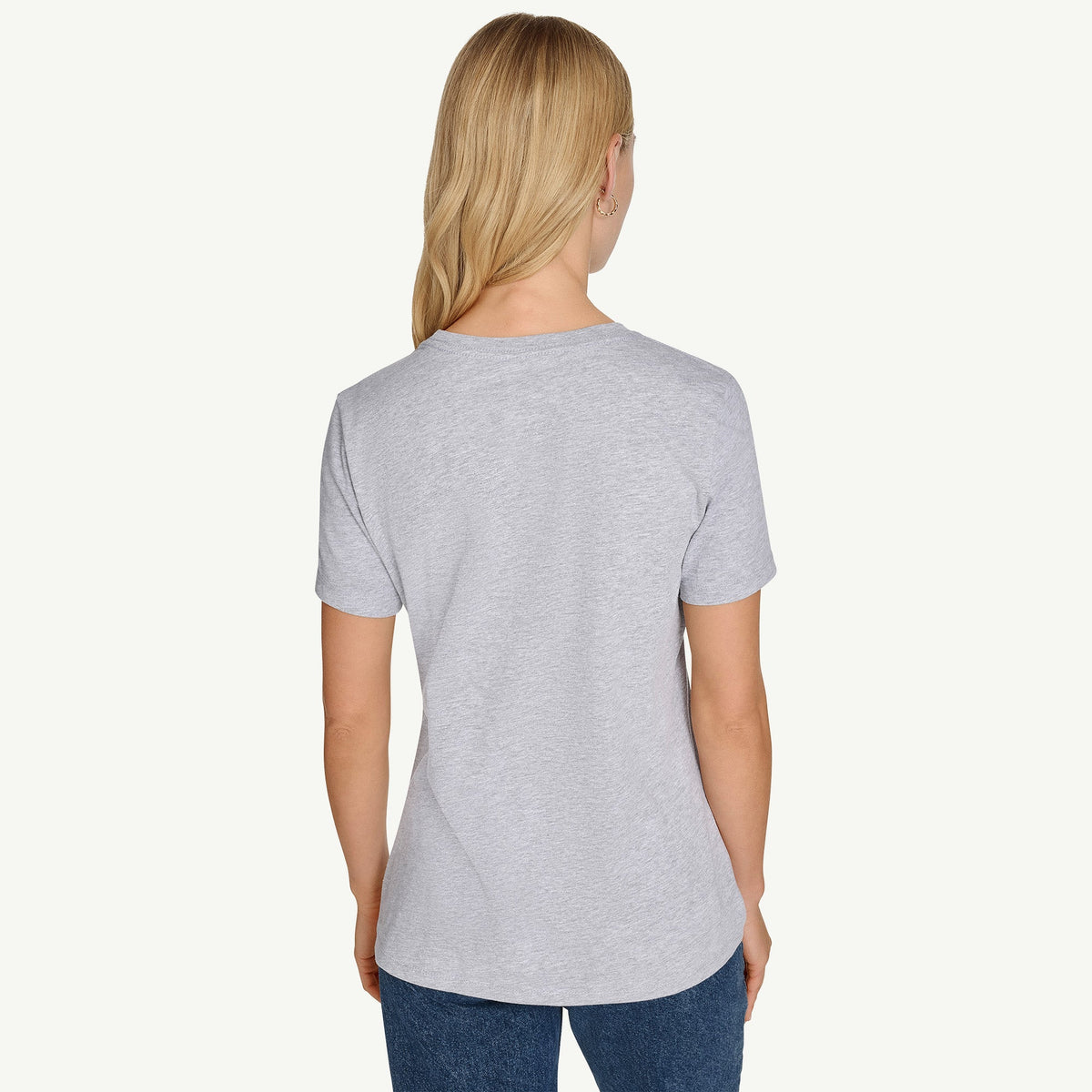 WOMENS MINNESOTA TIMBERWOLVES UNDER THE ARCH T SHIRT - Grey