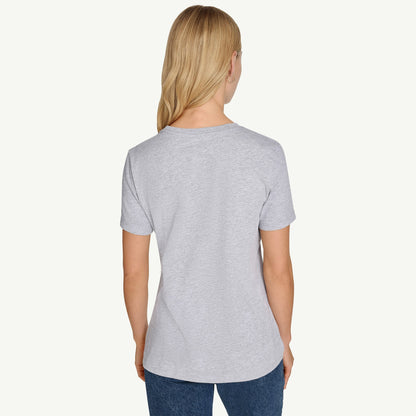 WOMENS MINNESOTA TIMBERWOLVES UNDER THE ARCH T SHIRT - Grey