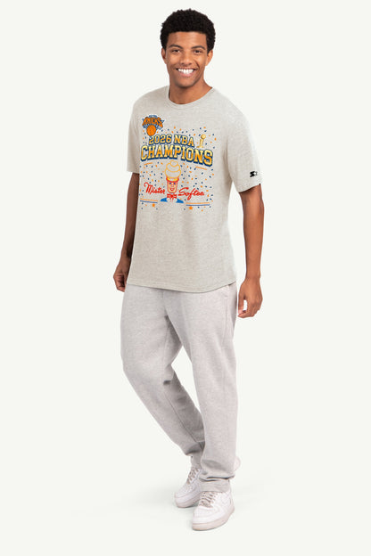 MENS NEW YORK KNICKS X MISTER SOFTEE CHAMPIONS T SHIRT - Multi