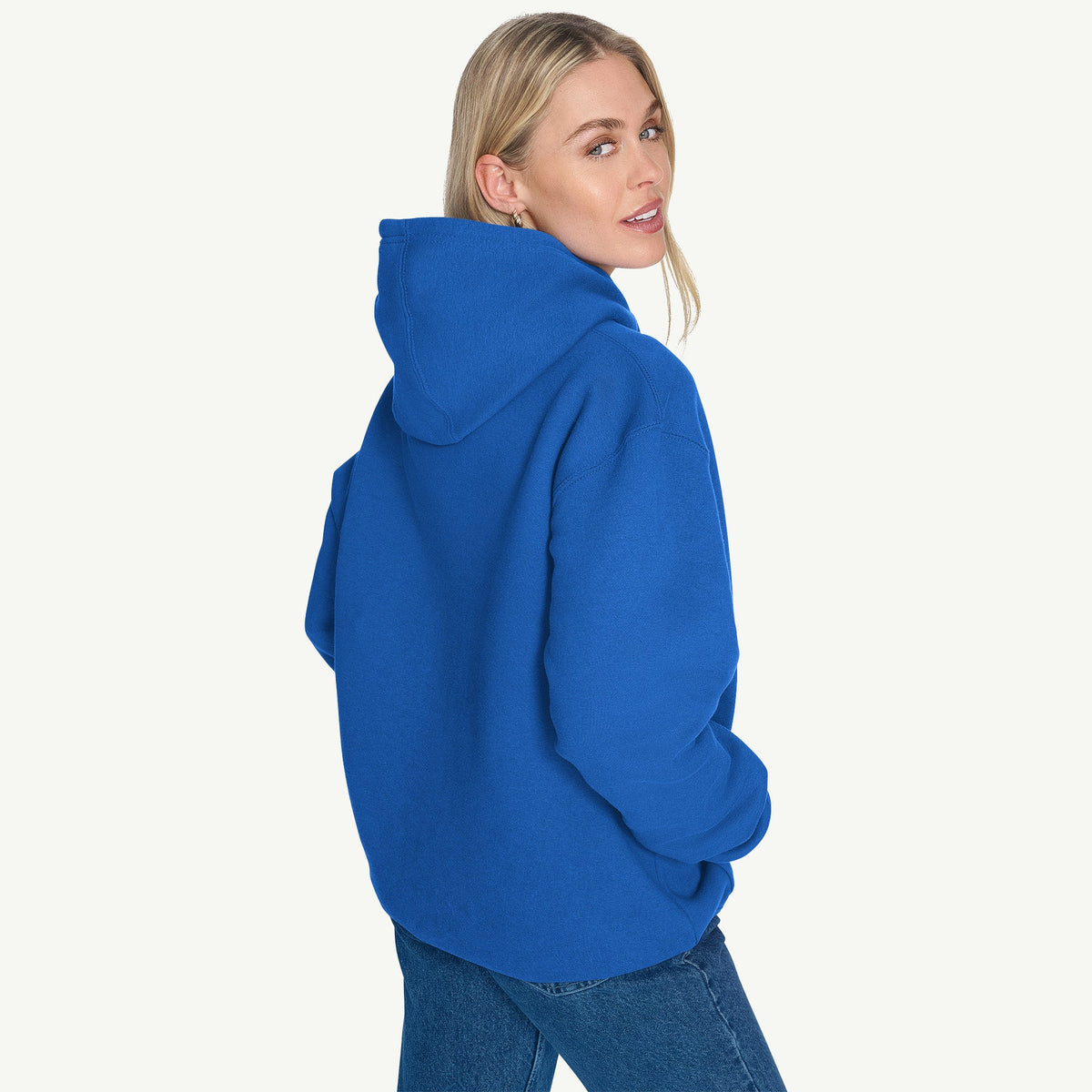 WOMENS NEW YORK KNICKS FOREVER HOODIE - Royal