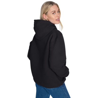 WOMENS SAN ANTONIO SPURS ARCH HOODIE - Black