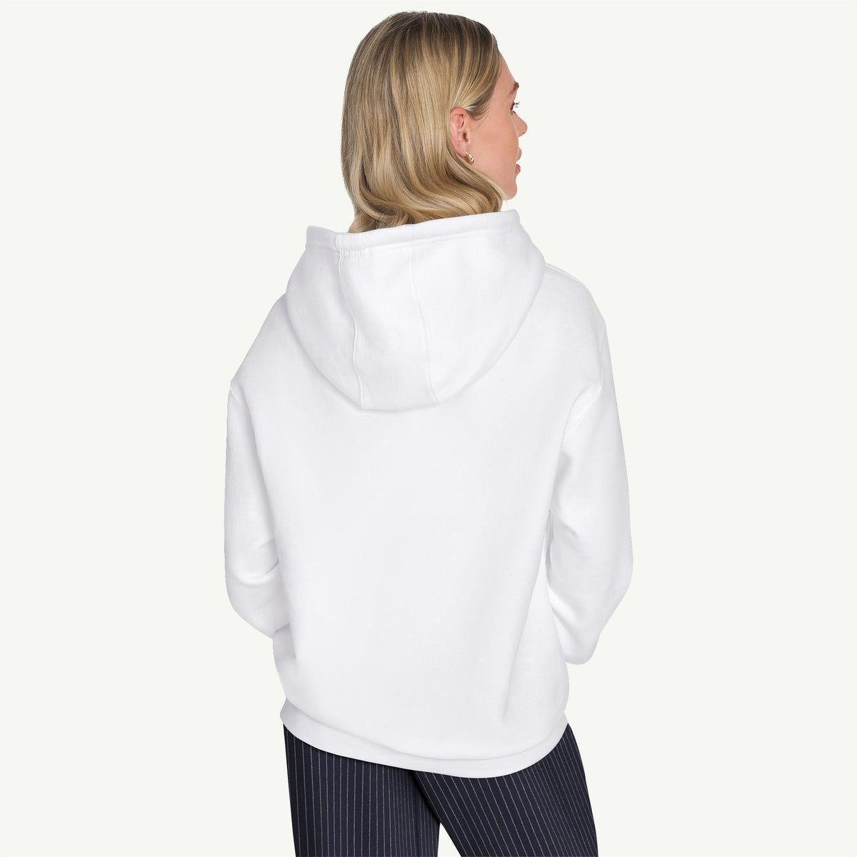 WOMENS SAN ANTONIO SPURS FIREWORKS HOODIE - White