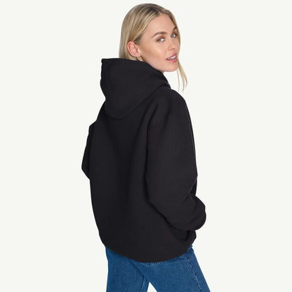 WOMENS SAN ANTONIO SPURS GO SPURS GO HOODIE - Black