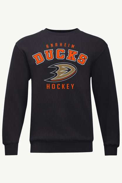 MENS ANAHEIM DUCKS GRAPHIC SWEATSHIRT - Black