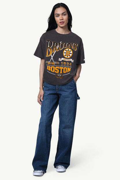 WOMENS BOSTON BRUINS HALL OF FAME T SHIRT - Starter