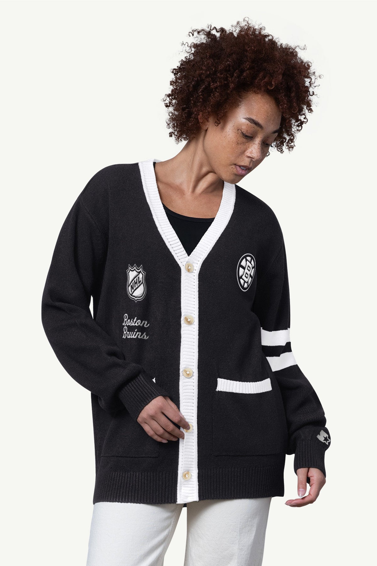 WOMENS BOSTON BRUINS CARDIGAN - Starter