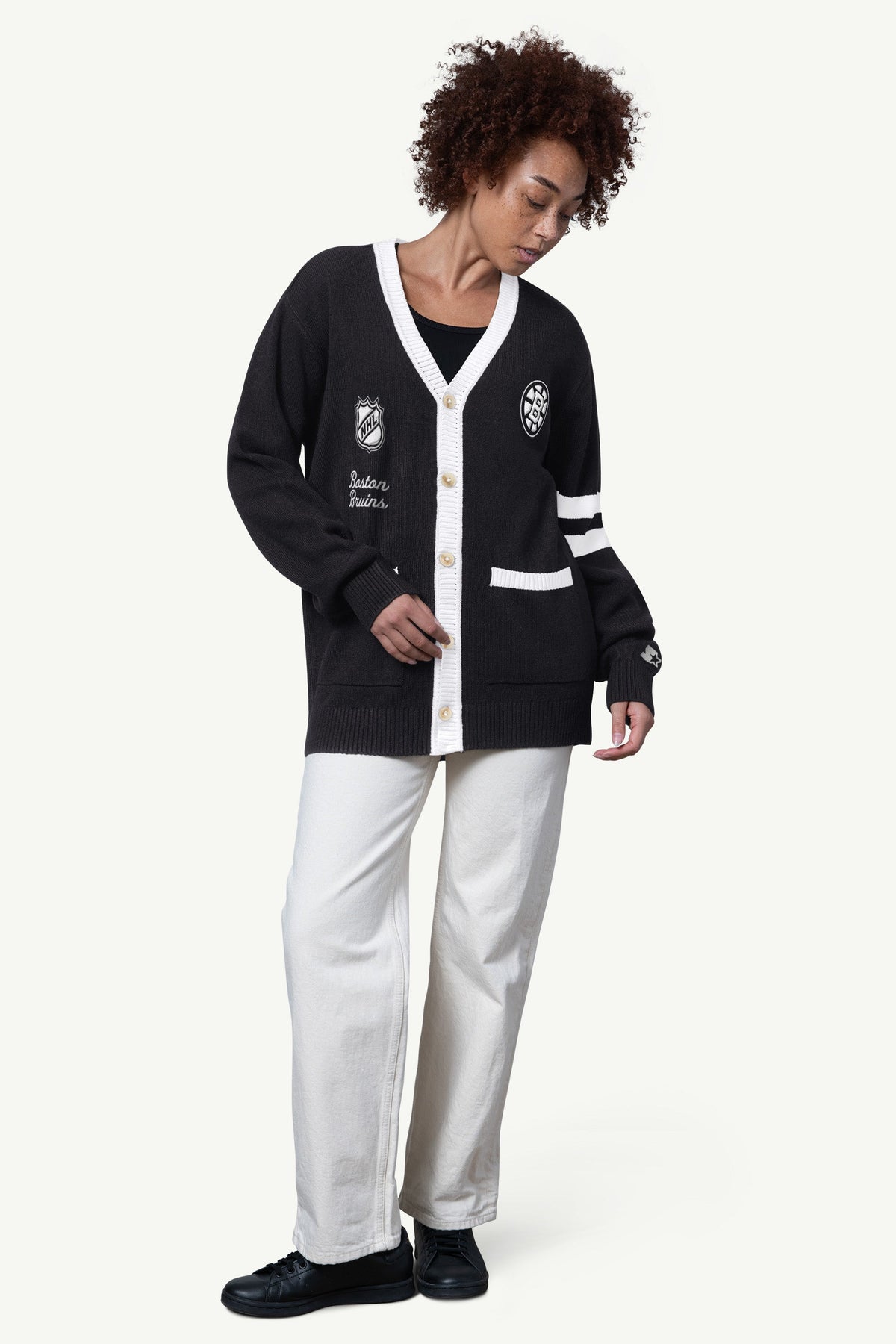 WOMENS BOSTON BRUINS CARDIGAN - Starter