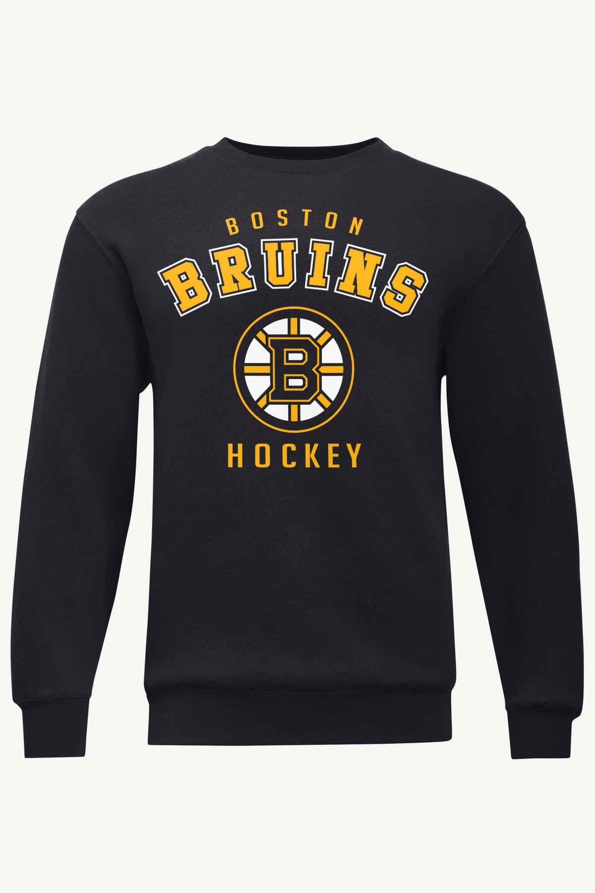 MENS BOSTON BRUINS GRAPHIC SWEATSHIRT - Black
