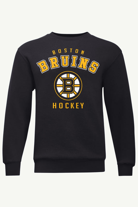 MENS BOSTON BRUINS GRAPHIC SWEATSHIRT - Black