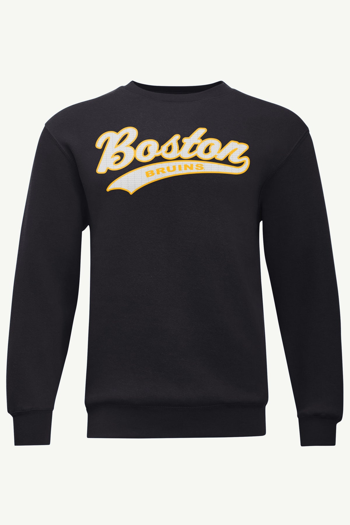 MENS BOSTON BRUINS TAILSWEEP SWEATSHIRT - Black