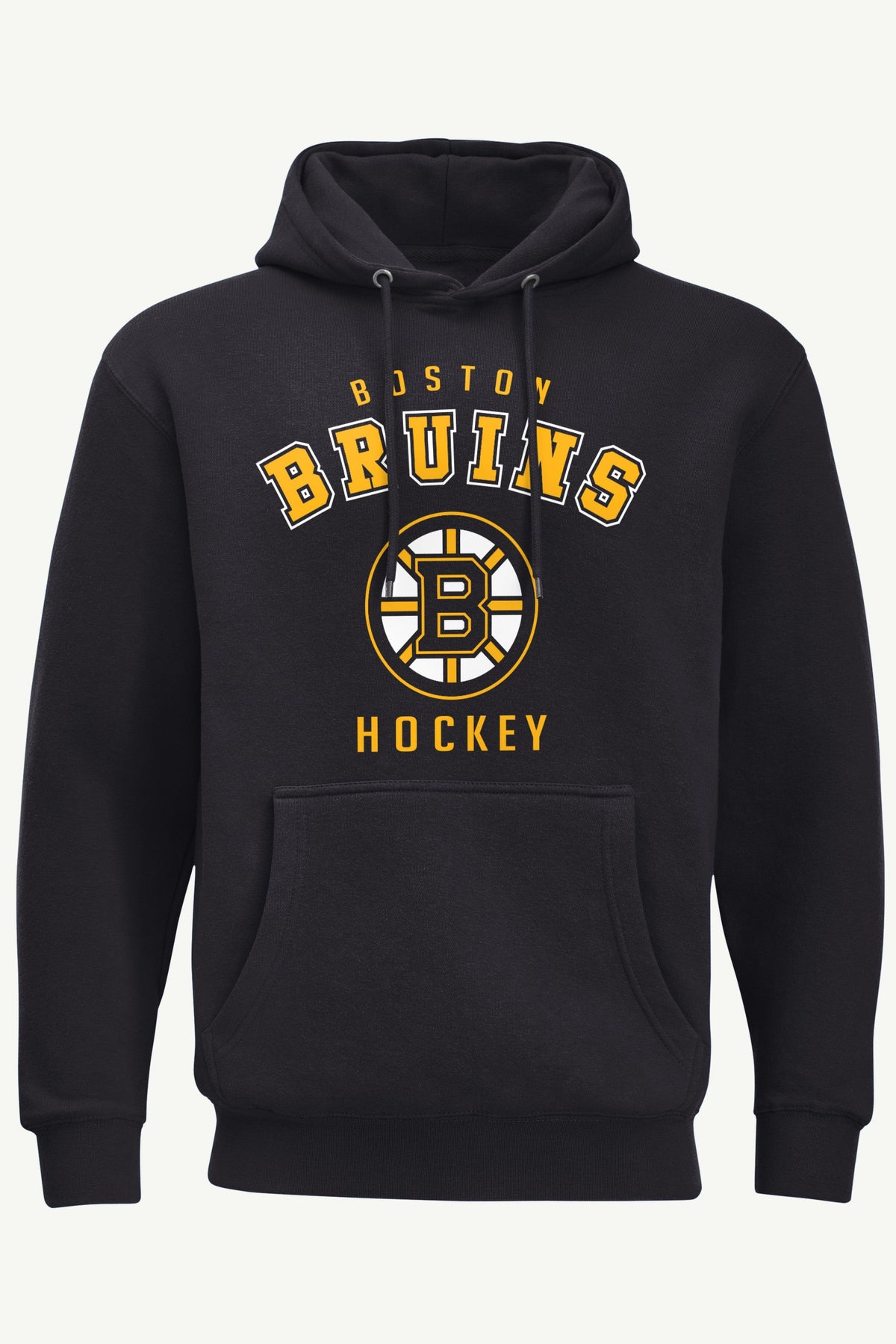 MENS BOSTON BRUINS GRAPHIC HOODIE - Black