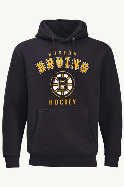 MENS BOSTON BRUINS GRAPHIC HOODIE - Black