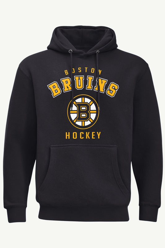 MENS BOSTON BRUINS GRAPHIC HOODIE - Black