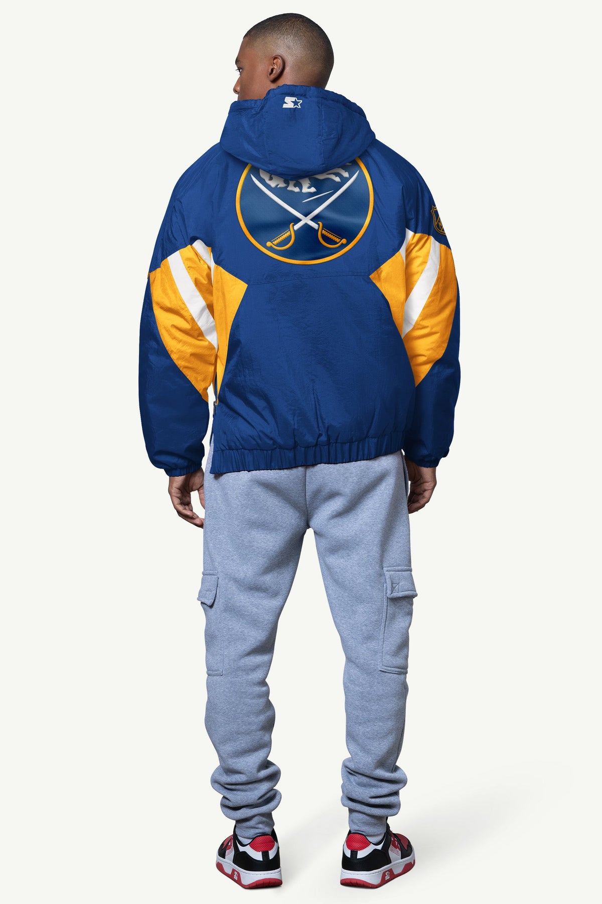 MENS BUFFALO SABRES CLASSIC BREAKAWAY JACKET - Starter