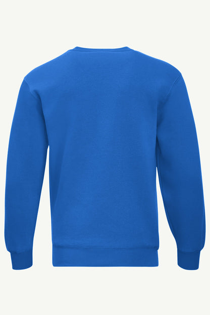 MENS BUFFALO SABRES CENTER SQUEEZE SWEATSHIRT - Royal