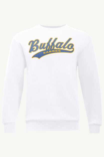 MENS BUFFALO SABRES TAILSWEEP SWEATSHIRT - White