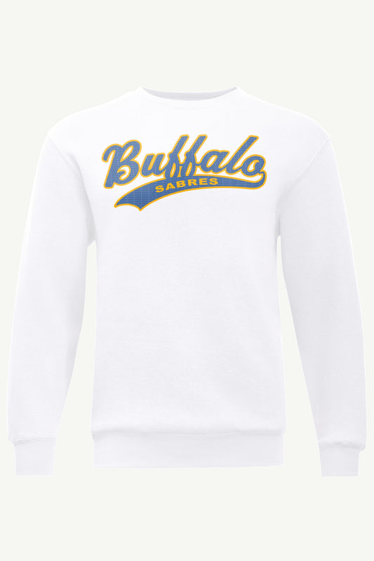 MENS BUFFALO SABRES TAILSWEEP SWEATSHIRT - White