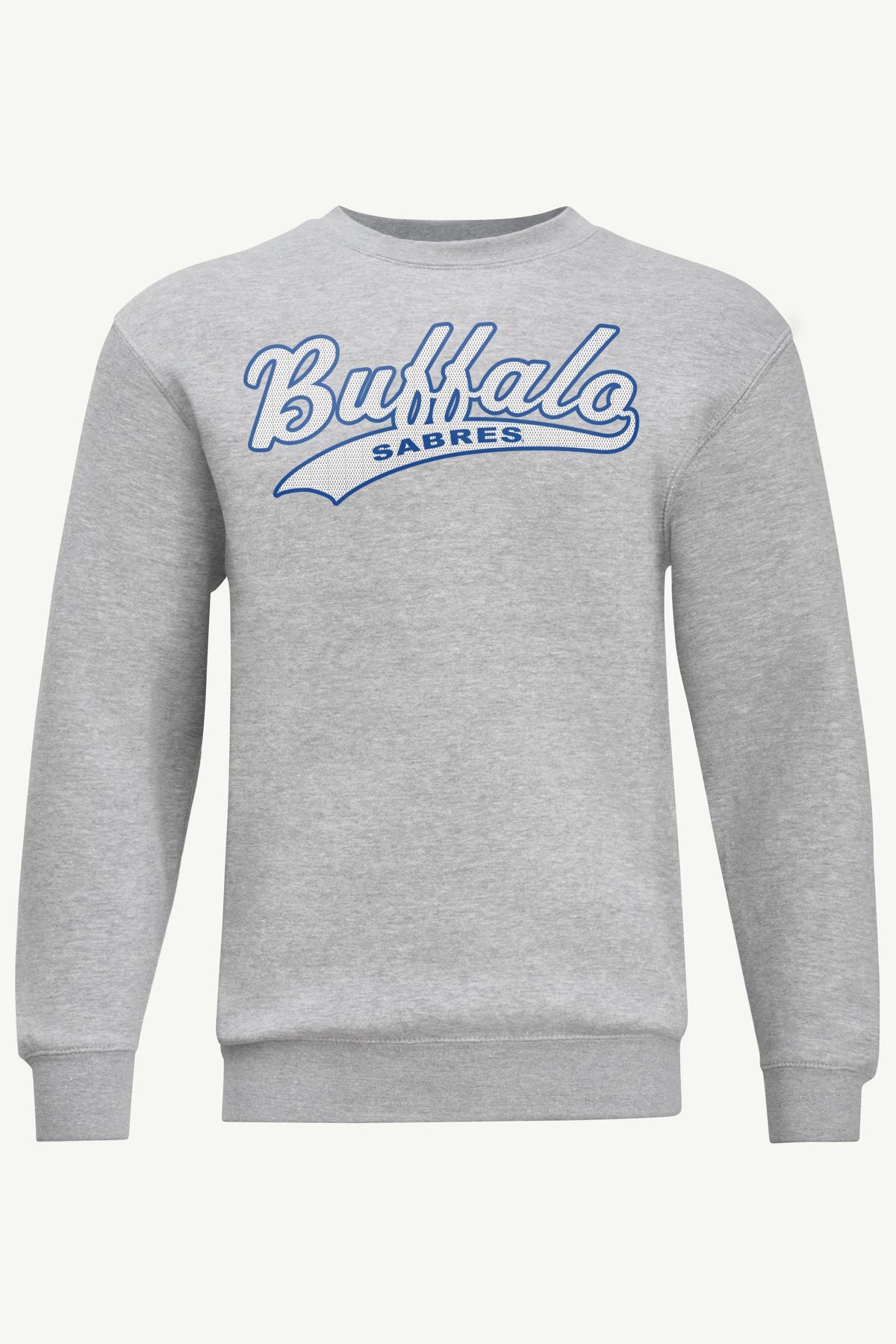 MENS BUFFALO SABRES TAILSWEEP SWEATSHIRT - Heather Grey
