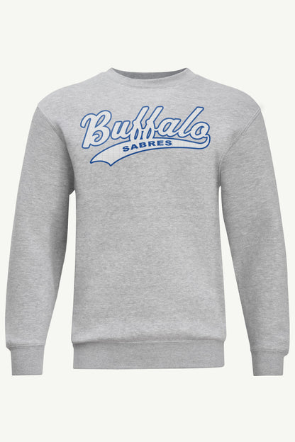 MENS BUFFALO SABRES TAILSWEEP SWEATSHIRT - Heather Grey