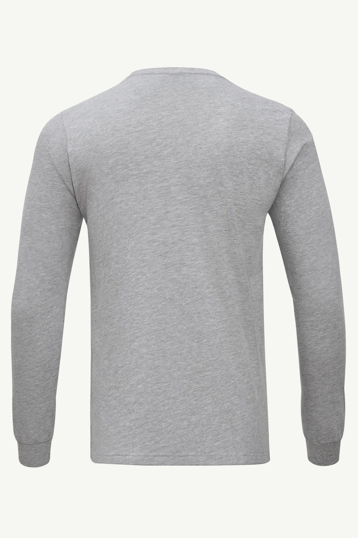 MENS BUFFALO SABRES TAILSWEEP LONG SLEEVE T SHIRT - Heather Grey