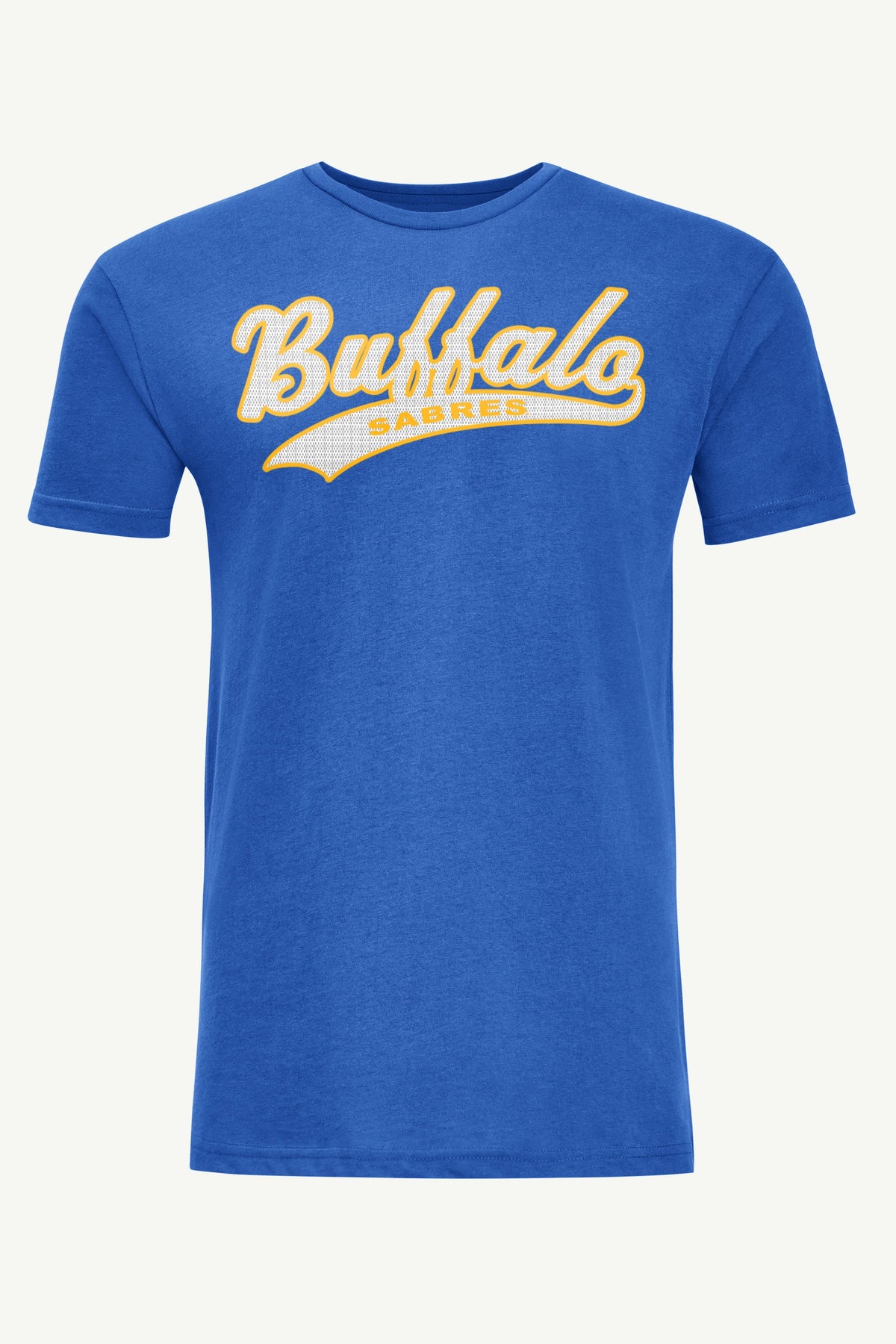 MENS BUFFALO SABRES TAILSWEEP T SHIRT - Royal
