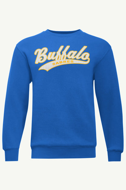 MENS BUFFALO SABRES TAILSWEEP SWEATSHIRT - Royal