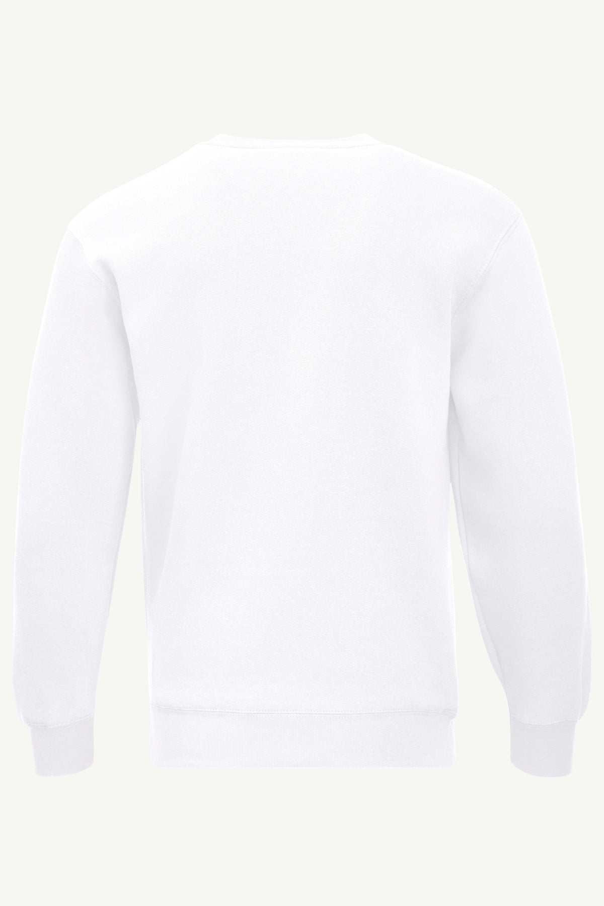MENS CALGARY FLAMES TAILSWEEP SWEATSHIRT - White
