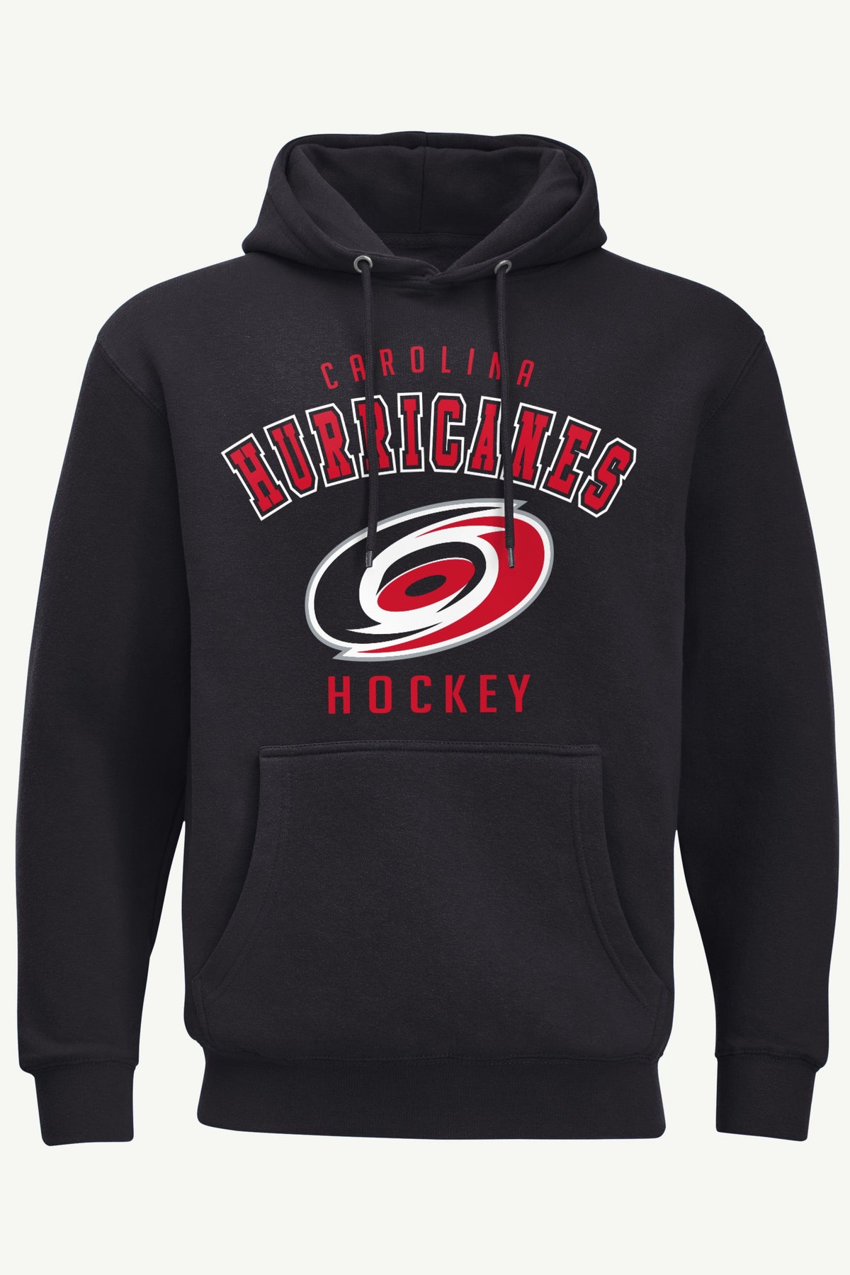 MENS CAROLINA HURRICANES GRAPHIC HOODIE - Black