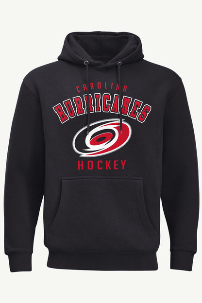 MENS CAROLINA HURRICANES GRAPHIC HOODIE - Black