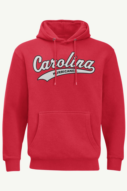 MENS CAROLINA HURRICANES TAILSWEEP HOODIE - Red