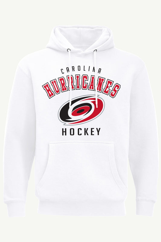 MENS CAROLINA HURRICANES GRAPHIC HOODIE - White