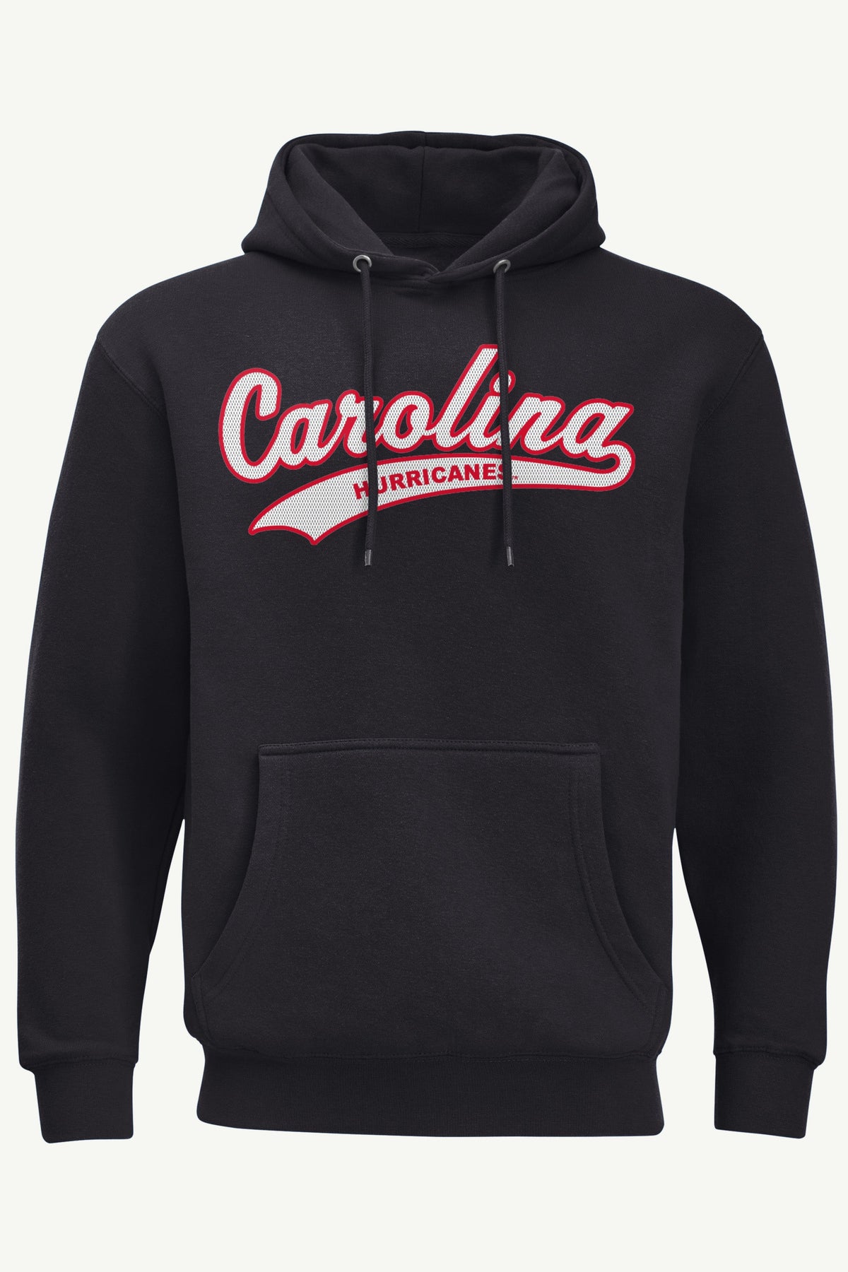 MENS CAROLINA HURRICANES TAILSWEEP HOODIE - Black