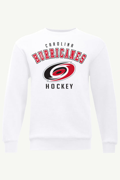 MENS CAROLINA HURRICANES GRAPHIC SWEATSHIRT - White