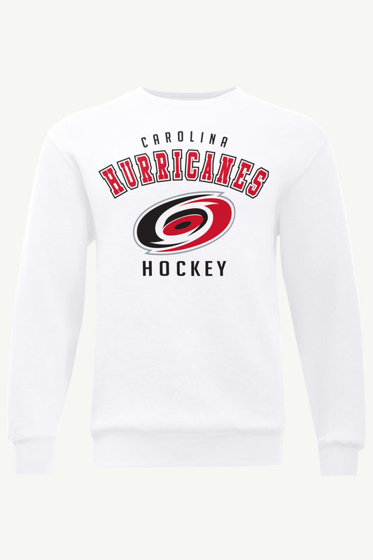 MENS CAROLINA HURRICANES GRAPHIC SWEATSHIRT - White