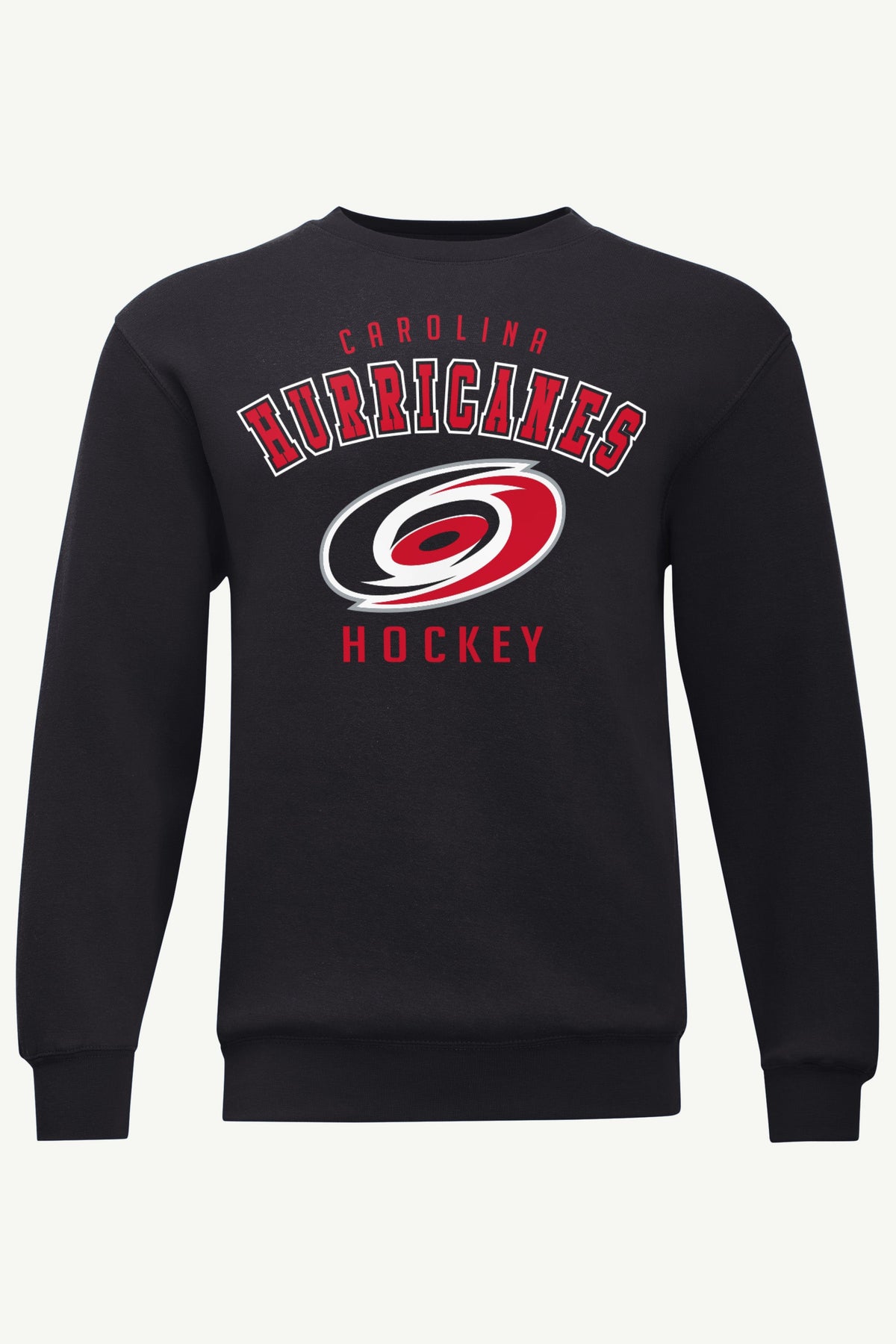 MENS CAROLINA HURRICANES GRAPHIC SWEATSHIRT - Black