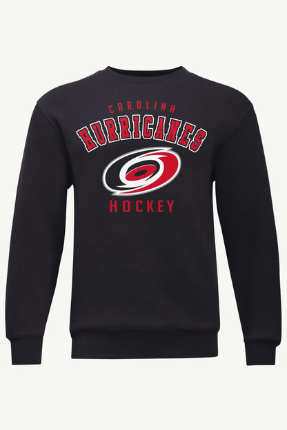 MENS CAROLINA HURRICANES GRAPHIC SWEATSHIRT - Black