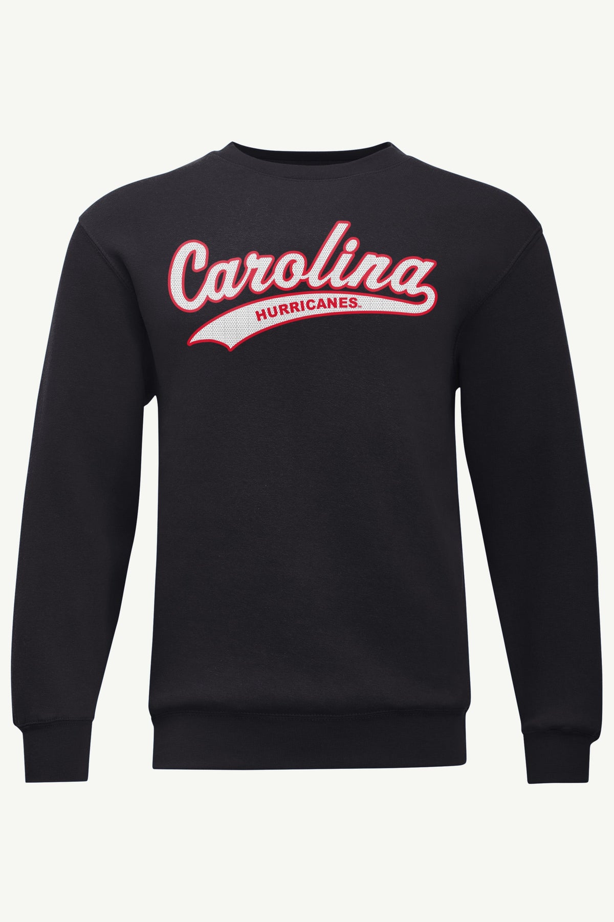 MENS CAROLINA HURRICANES TAILSWEEP SWEATSHIRT - Black