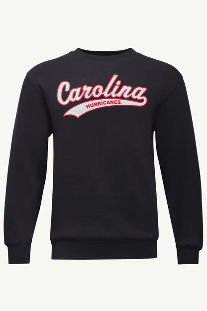 MENS CAROLINA HURRICANES TAILSWEEP SWEATSHIRT - Black